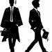 Graduation Man SVG, 5 Male Graduate Silhouette, Class of 2025 Cut File ...