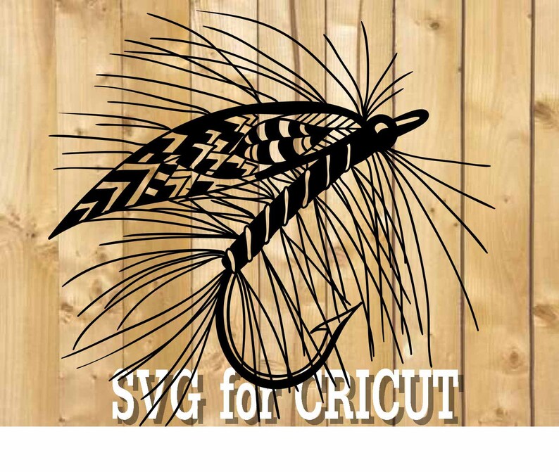 Fly fish mandala svg / zentangle fly fish svg / intricate ...