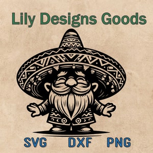 Sombrero svg cinco de mayo fiesta mexican fiesta squad PNG DXF glowforge farmhouse decor engraved diy laser cut file for cutting machines