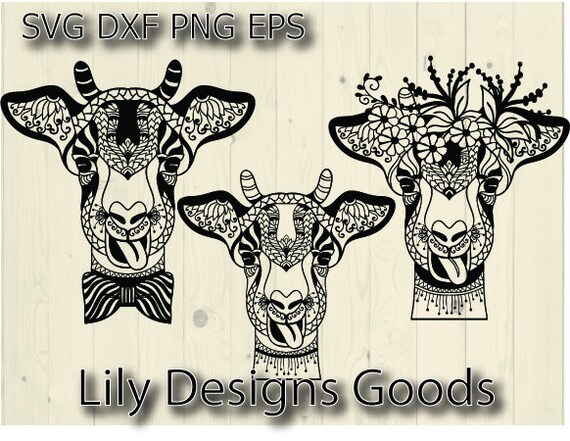 Download Free Goat Family Svg Etsy SVG Cut Files
