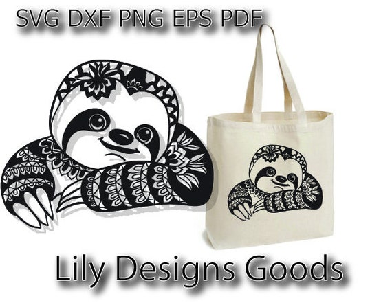 Download Sloth Svg Etsy