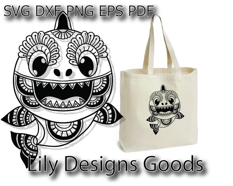 Free Free 213 Baby Shark Svg Black And White SVG PNG EPS DXF File