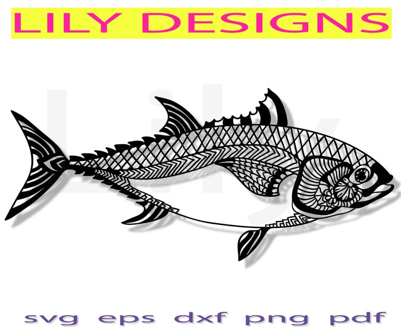 Free Free 234 Fishing Mandala Svg SVG PNG EPS DXF File