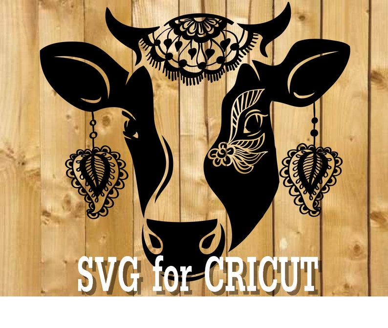 Free Free Mandala Cow Svg 208 SVG PNG EPS DXF File