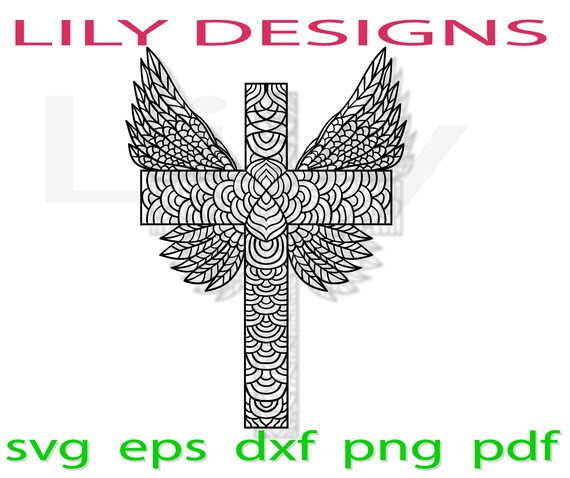 Free Free 247 Butterfly Cross Svg SVG PNG EPS DXF File