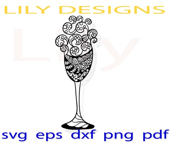 Free Free 332 Wedding Champagne Glass Svg SVG PNG EPS DXF File