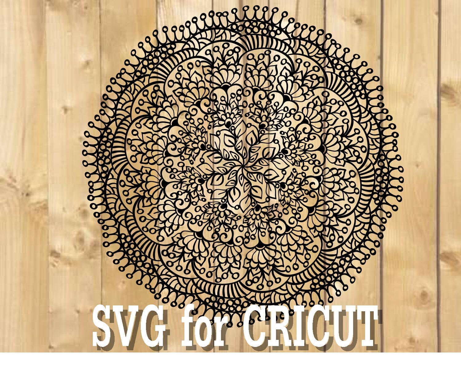 Download Wedding Lace Svg Zentangle Circle Mandala Frame Circle Wreath Etsy