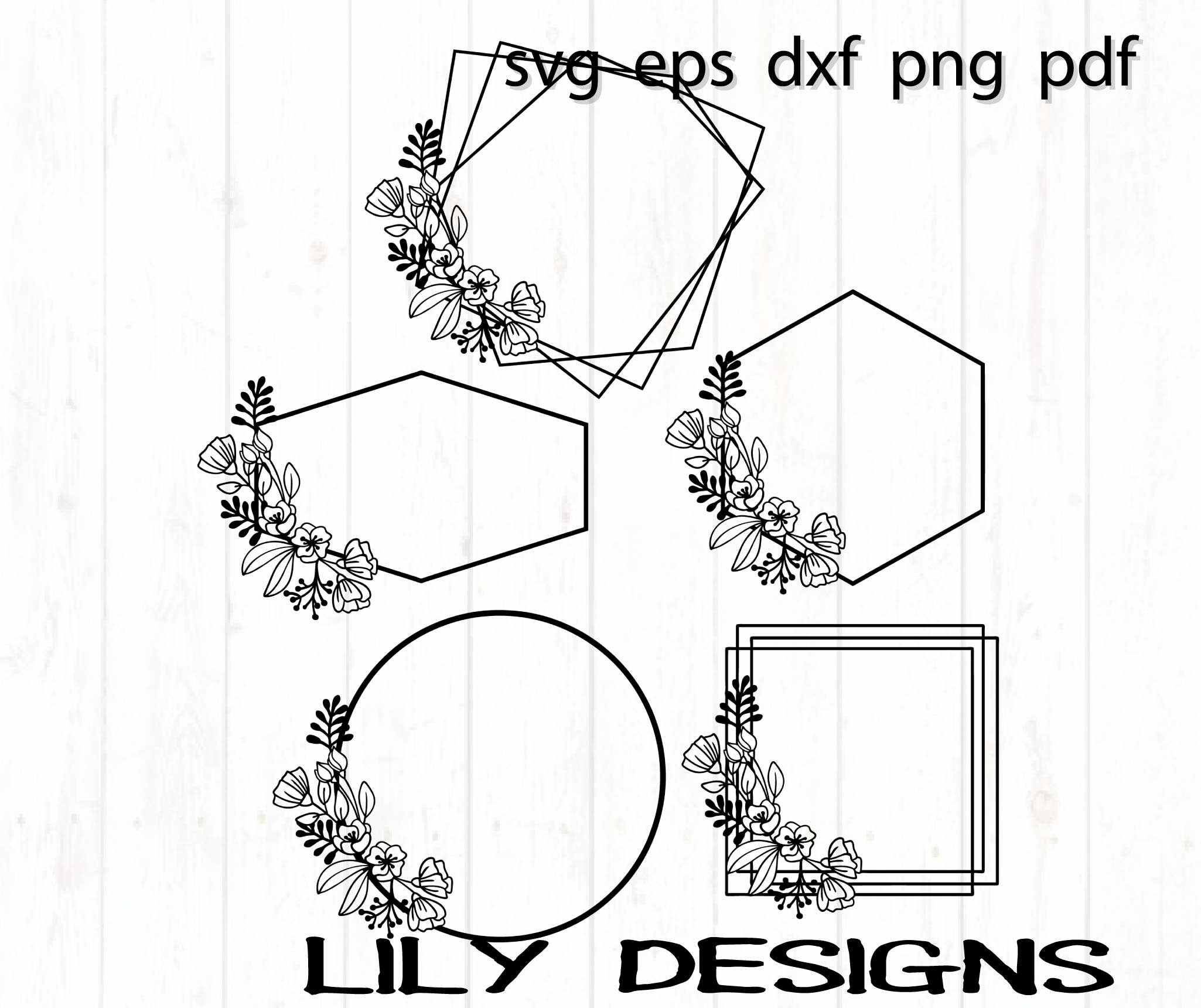 Download Frame wreath svg circle mandala border round lace doodle boho | Etsy