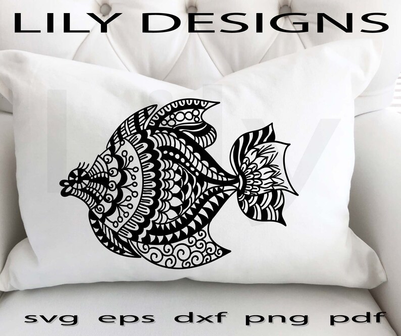 Free Free 234 Fishing Mandala Svg SVG PNG EPS DXF File