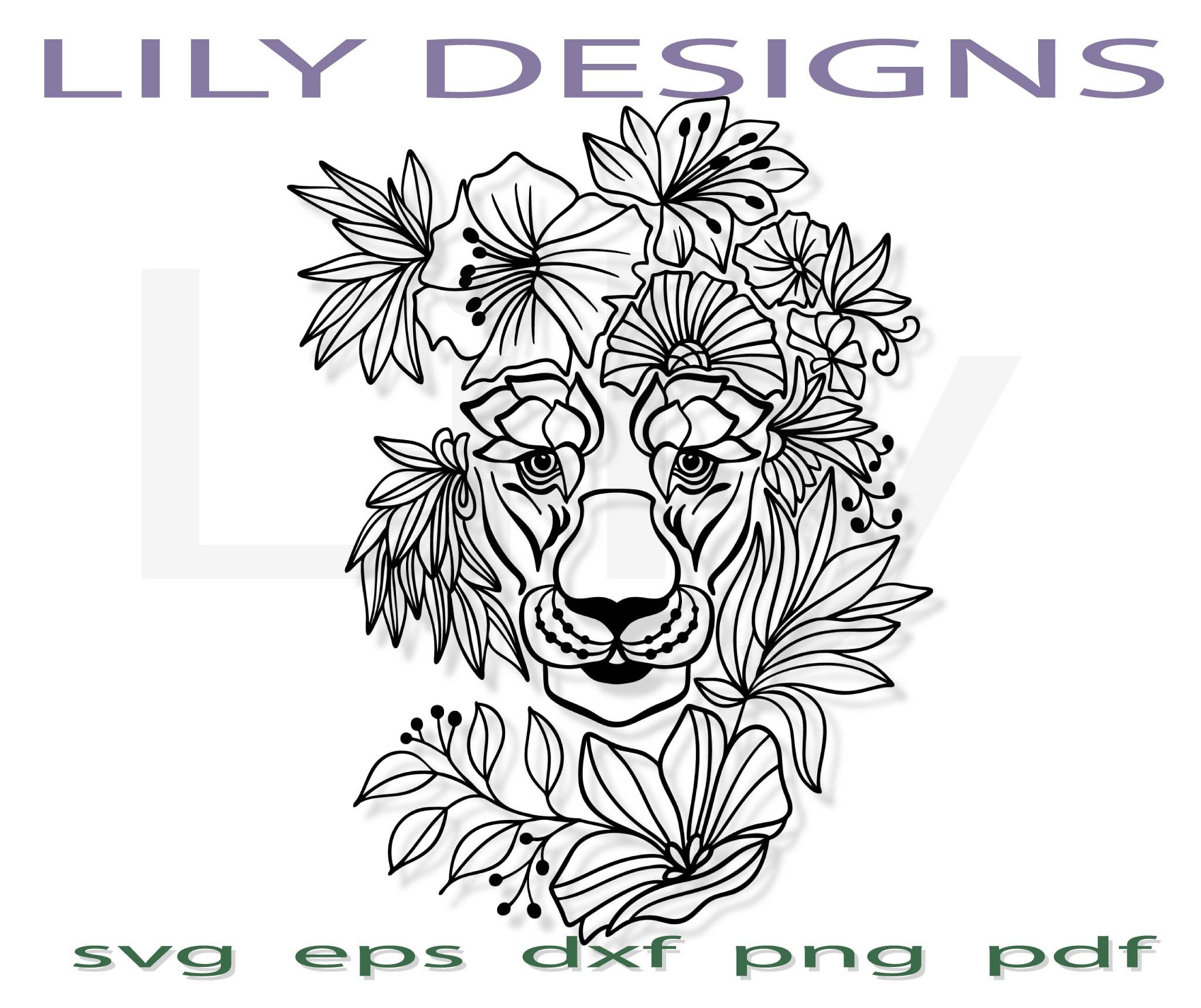 Free Free Boho Lion Svg 921 SVG PNG EPS DXF File
