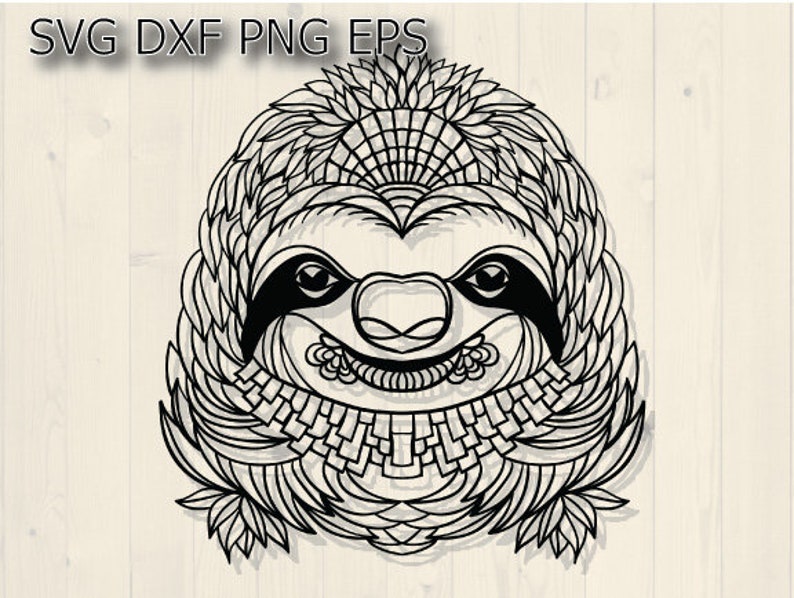 Download Stencils Templates Craft Supplies Tools Sloth Svg Sloth Clipart Svg Sloth Cut File Svg Sloth Nursery Svg Sloth Monogram Svg Sloth Vector Svg Sleeping Sloth Svg Sloth Png Lazy Sloth