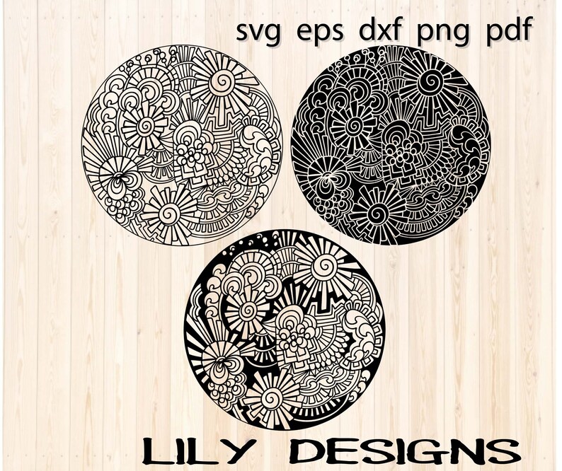 Free Free Moon Mandala Svg Free 193 SVG PNG EPS DXF File