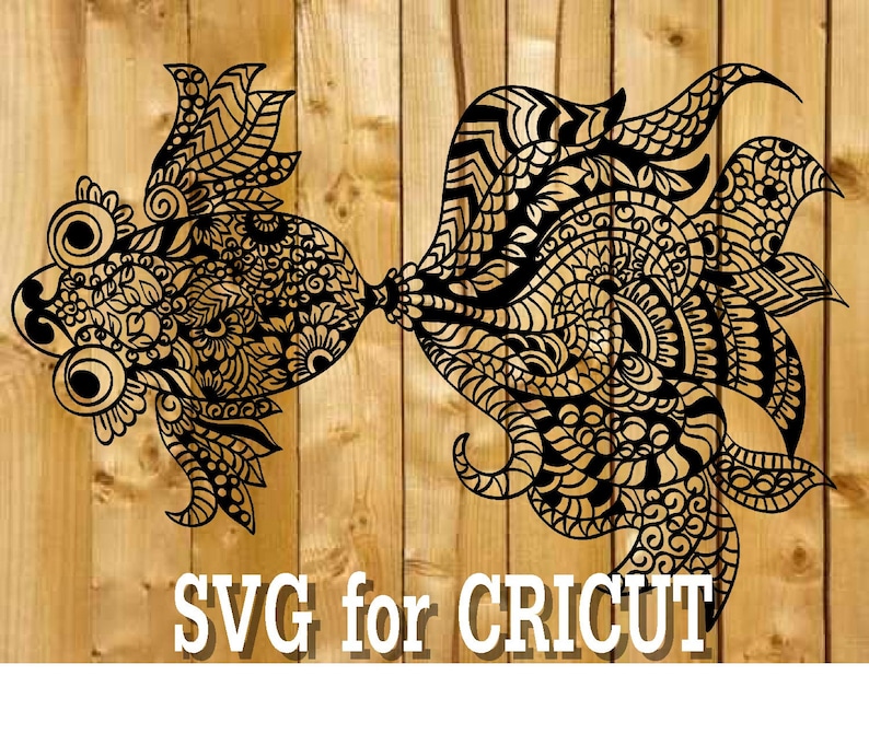 Download Fish mandala svg goldfish svg koi fish svg tropical fish ...
