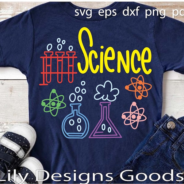 Science SVG