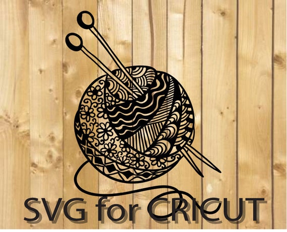 Download Knitting Svg Yarn Svg Knitter Svg Knitting Knitting Clip Etsy