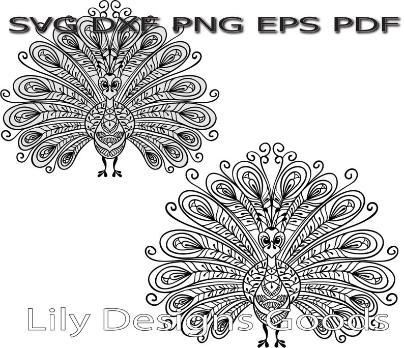 Download Peacock 3D Mandala Svg Free - Free Layered SVG Files