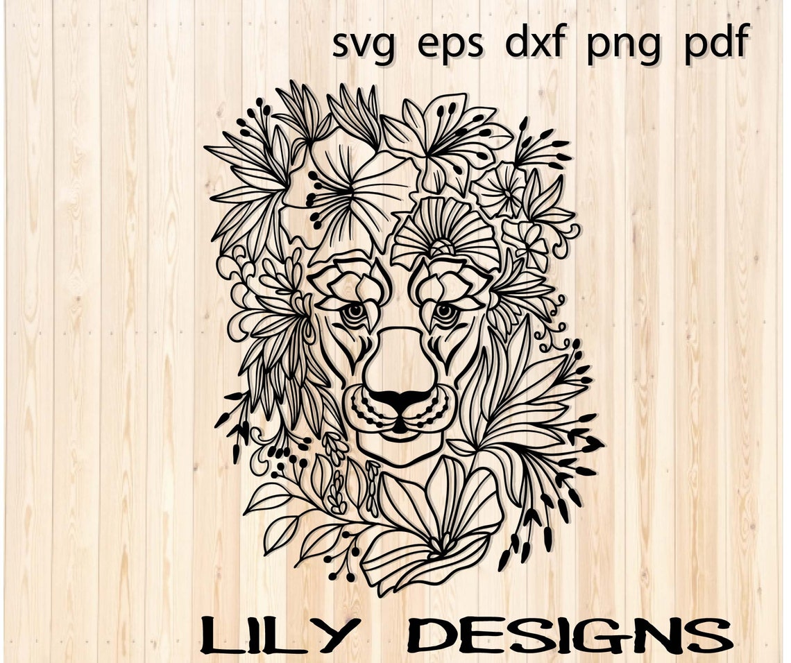 Free Free 131 Boho Lion Svg SVG PNG EPS DXF File