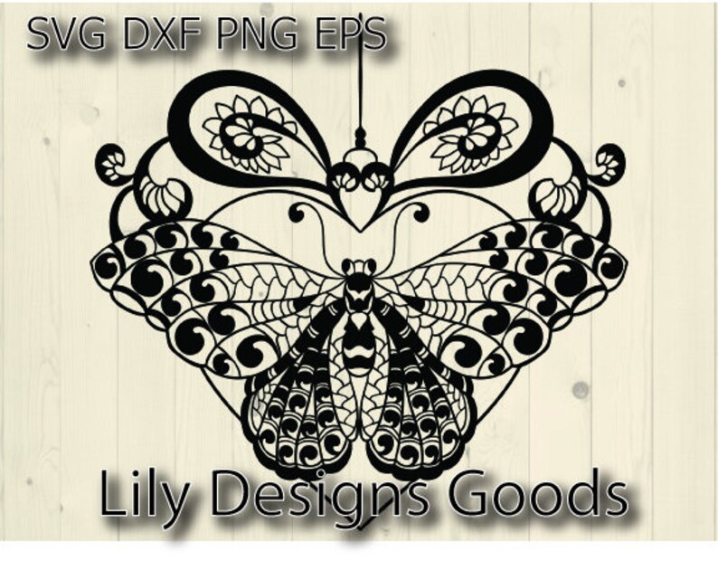 Free Free 261 Butterfly Zentangle Svg SVG PNG EPS DXF File