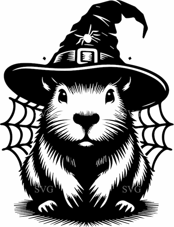 ハロウィン Kapibara3 ハロウィン Kapibara3 Halloween Capybara Svg, Halloween Svg