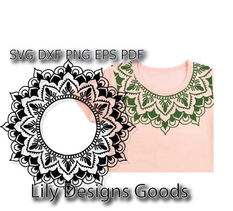 Free Free 350 Mandala Flower Monogram Svg SVG PNG EPS DXF File