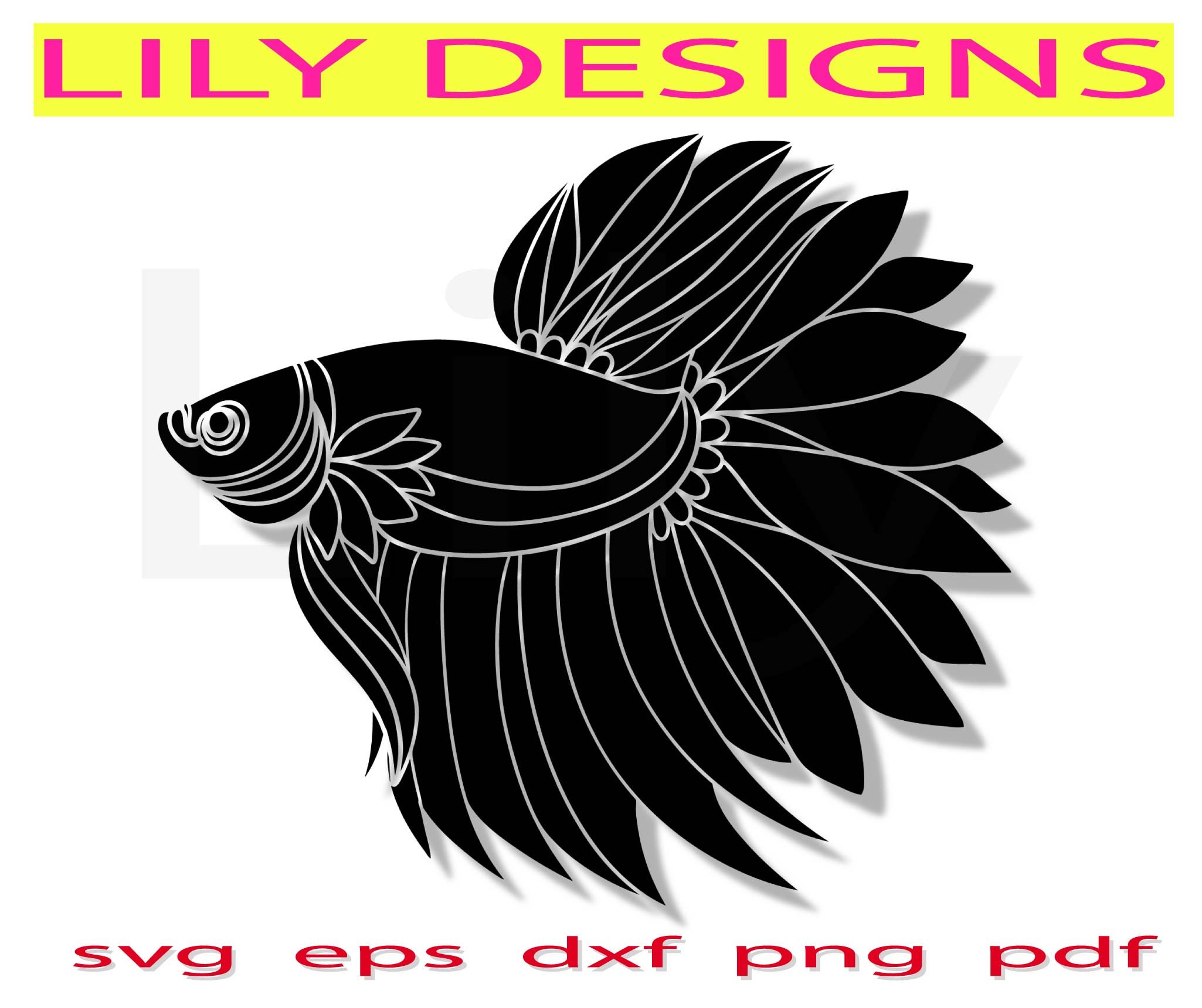Download Fish Mandala Svg Lake Fishing Beta River Fisherman Shirt Girl Etsy