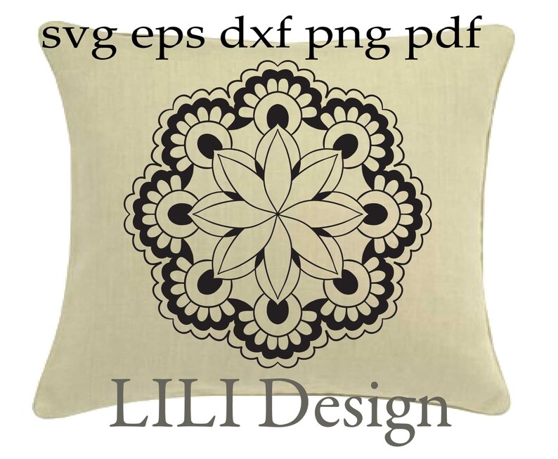 Free Free 272 Lotus Flower Svg Cricut Mandala Svg SVG PNG EPS DXF File