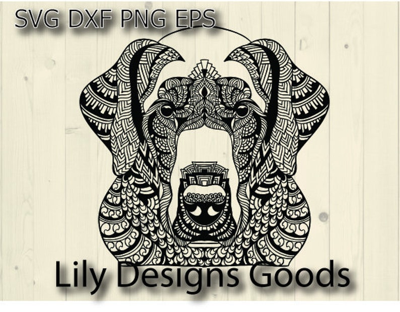 Download English Mastiff svg | Etsy