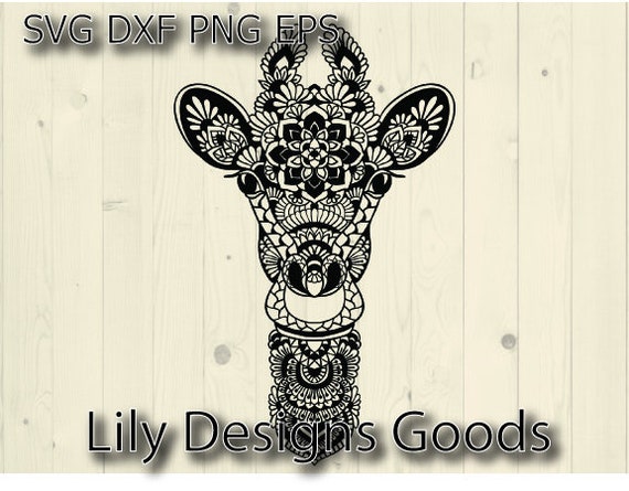 Download 43+ Mandala Giraffe Svg Free Background Free SVG files ...