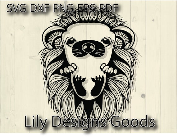 Download Mandala Hedgehog Svg Porcupine Svg Etsy PSD Mockup Templates