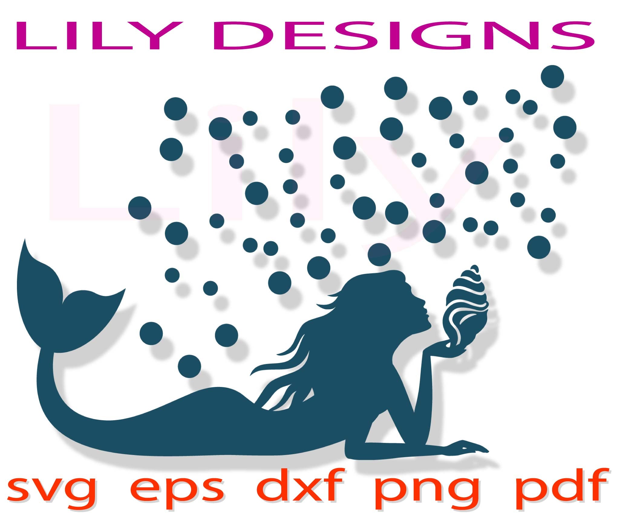 Mermaid Svg Mermaid Silhouette Mermaid Cut File Mermaid - Etsy