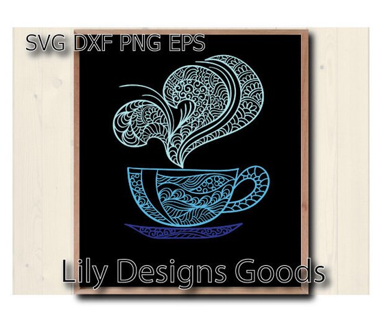 Free Free 329 Coffee Mandala Svg SVG PNG EPS DXF File