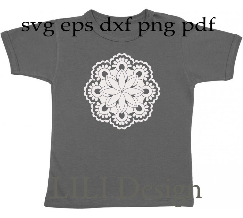 Free Free 91 Lotus Flower Svg Cricut Mandala Svg SVG PNG EPS DXF File
