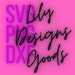 LilyDesignsGoods store logo