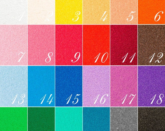 Colored Sand Color Sand Colored Sand for Wedding Sand Ceremony Unity Sand Ceremony Sand Craft