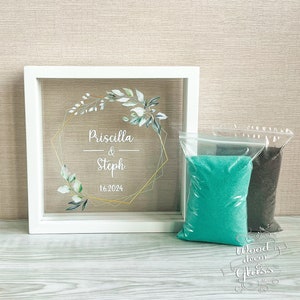 Personalized Blended Family Sand, Unity Ceremony Set, Blended Family Gifts, Blended Family Sand Ceremony Set, Unity Sand Ceremony Set