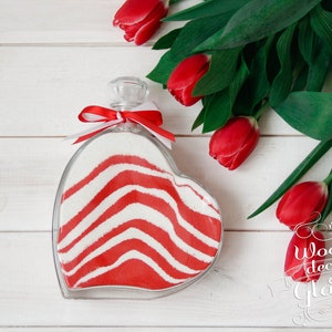 Wedding Sand Ceremony Vase - Unity Sand Ceremony Set - Vase For Sand Ceremony - Sand Ceremony For Weddings - Unity Sand Vase - Unity Sand