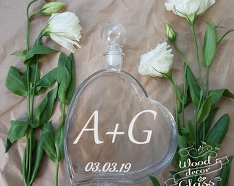 Personalized Wedding Sand Ceremony Vase-Unity Sand Ceremony-Personalized Vase For Sand Ceremony-Unity Sand Vase-Personalized Unity Sand Vase