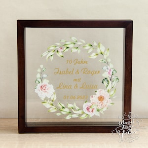 Sand Ceremony Frame For Wedding / Sand Ceremony Unity Wedding Box / Unity Sand Frame / Personalized Wedding Sand Ceremony Box With Names