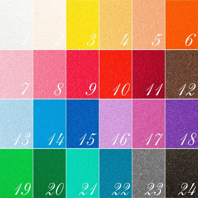 Colored Sand Color Sand Colored Sand for Wedding Sand Etsy Australia