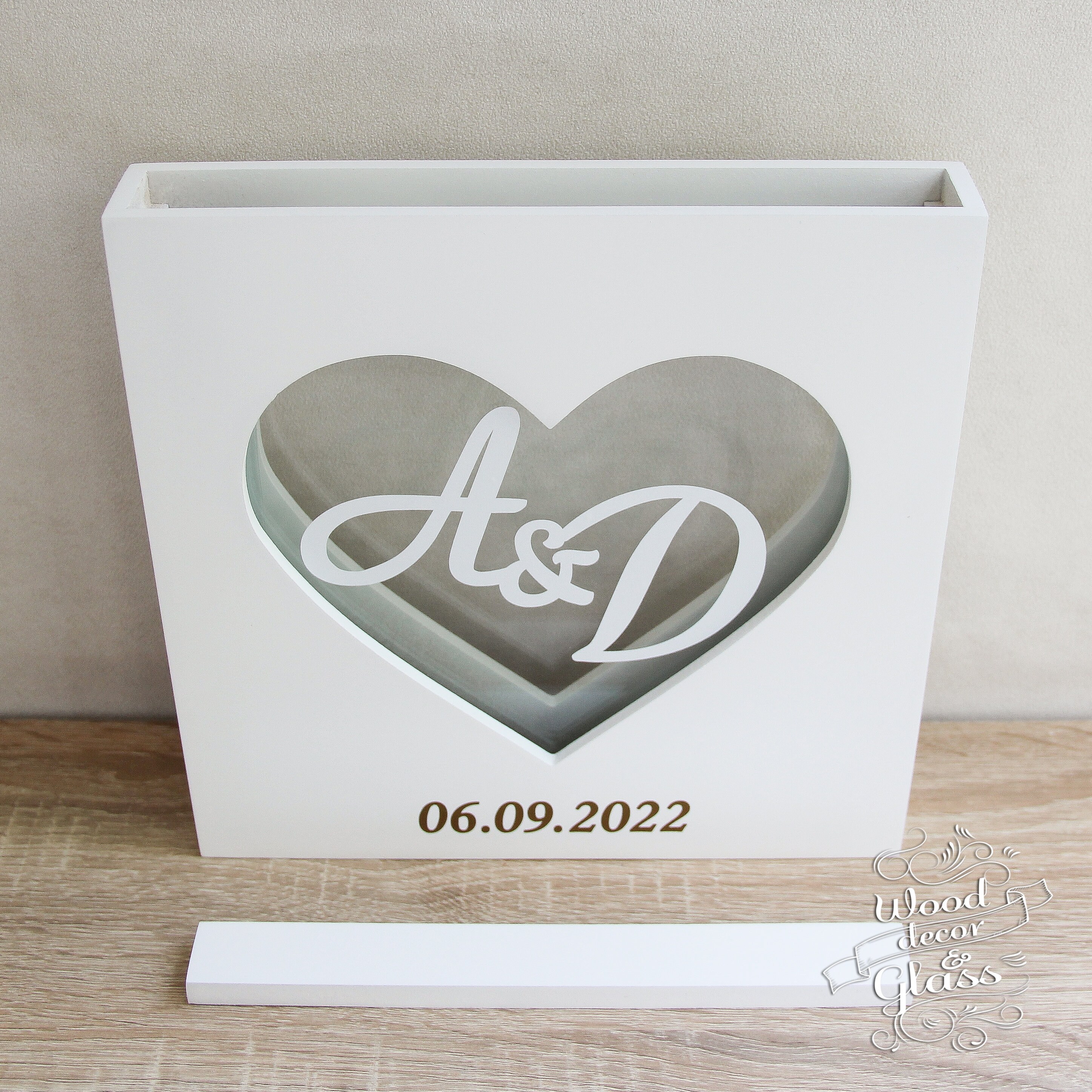 Personalized Wedding Sand Ceremony Set - Personalized Unity Sand ...