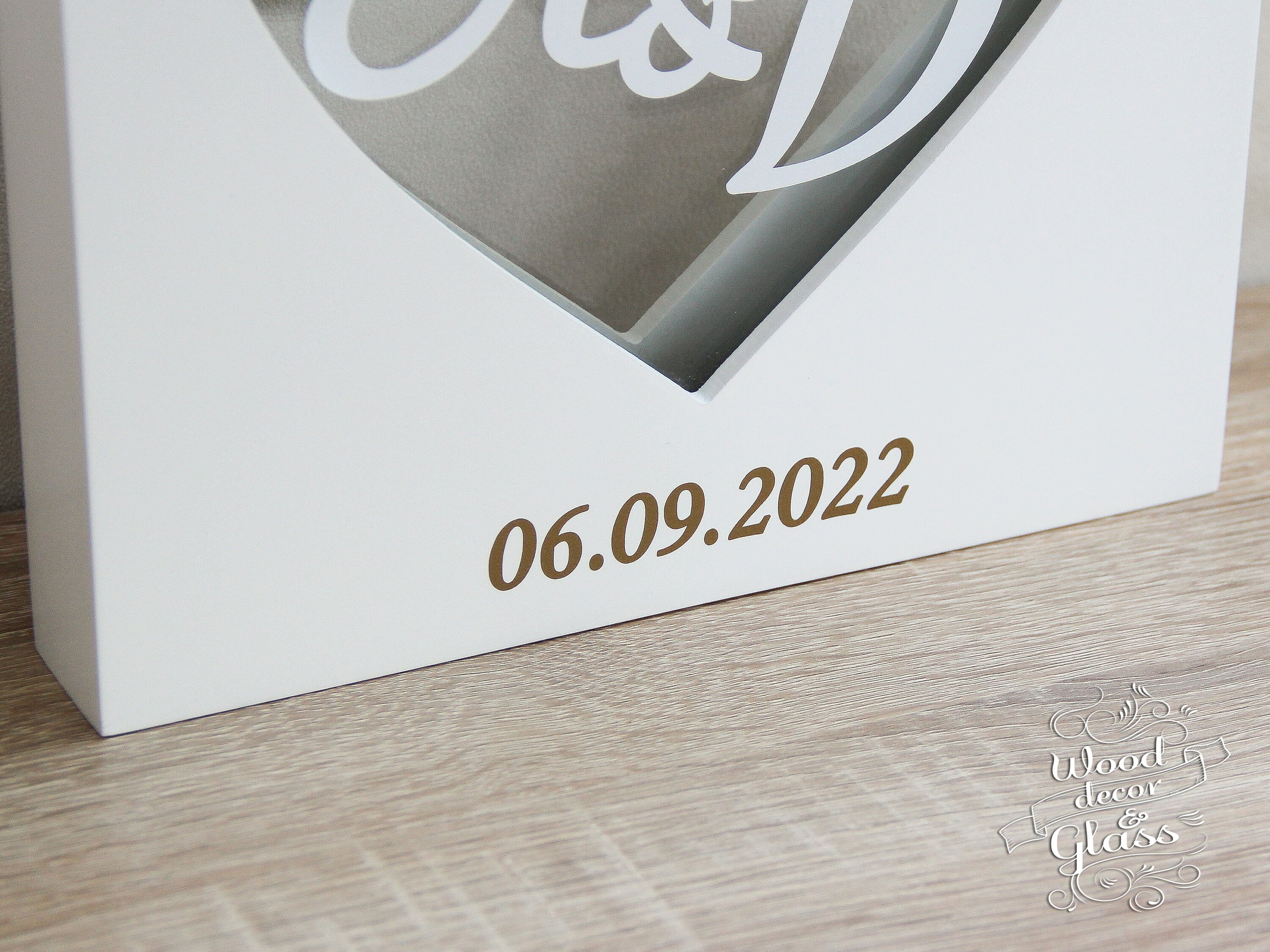 Personalized Wedding Sand Ceremony Set - Personalized Unity Sand ...