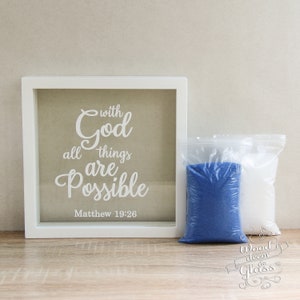 Sand Ceremony Set-Personalized Wedding Sand Ceremony Frame-Unity Sand Ceremony Set-Personalized Photo Frame For Sand Ceremony-Sand Ceremony