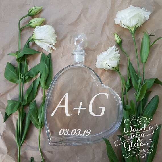 Personalized Wedding Sand Ceremony Vase Unity Sand Etsy
