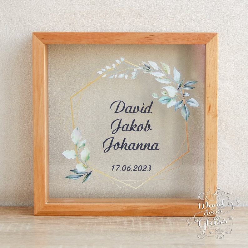Sand Ceremony Frame for Wedding / Sand Ceremony Unity Wedding Box ...