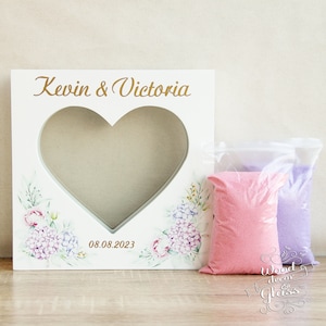 Personalized Blended Family Sand Unity Ceremony Set - Blended Family Sand Ceremony Set - Unity Sand Blended Family -  Blended Family Gifts
