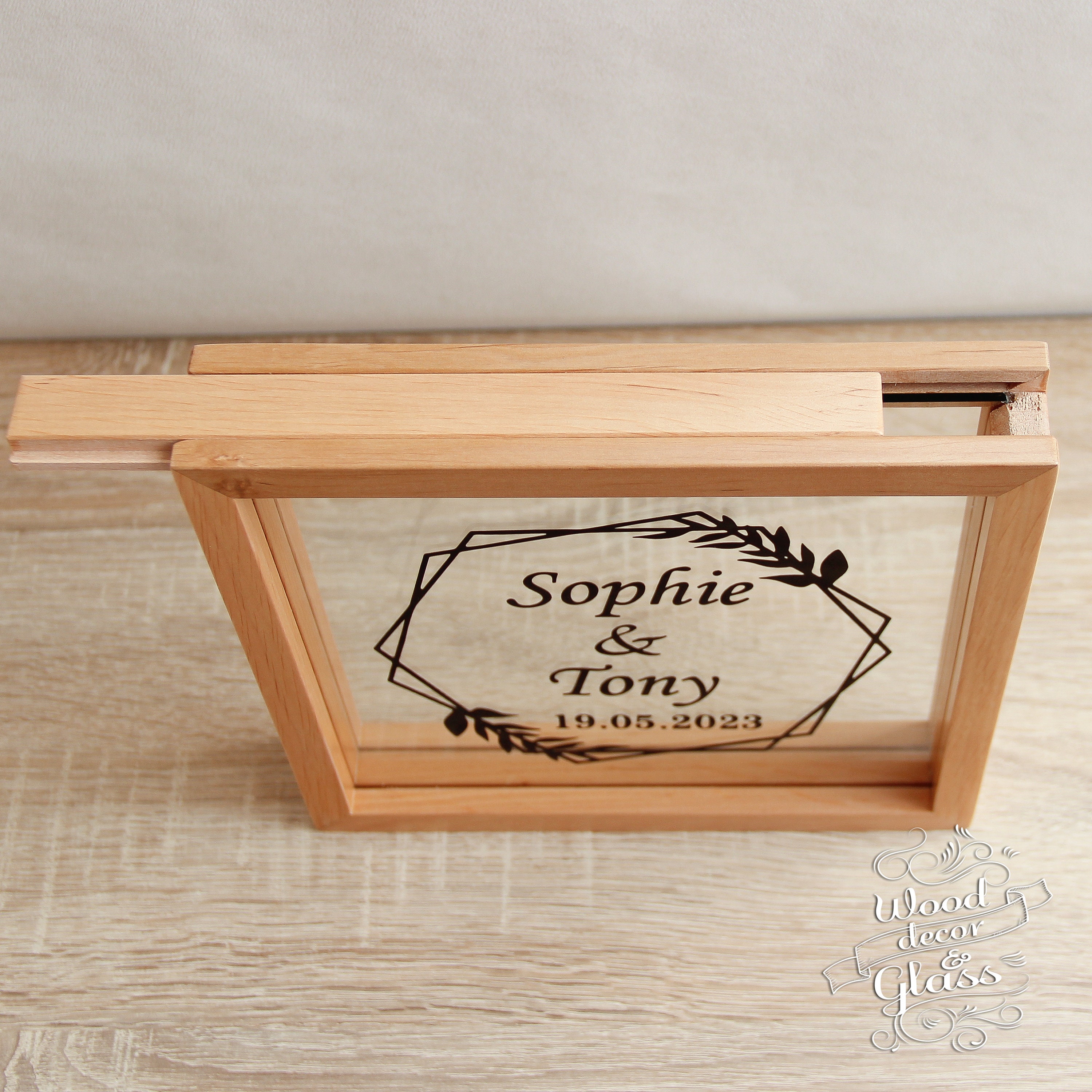 Sand Ceremony Frame for Wedding / Sand Ceremony Unity Wedding Box ...