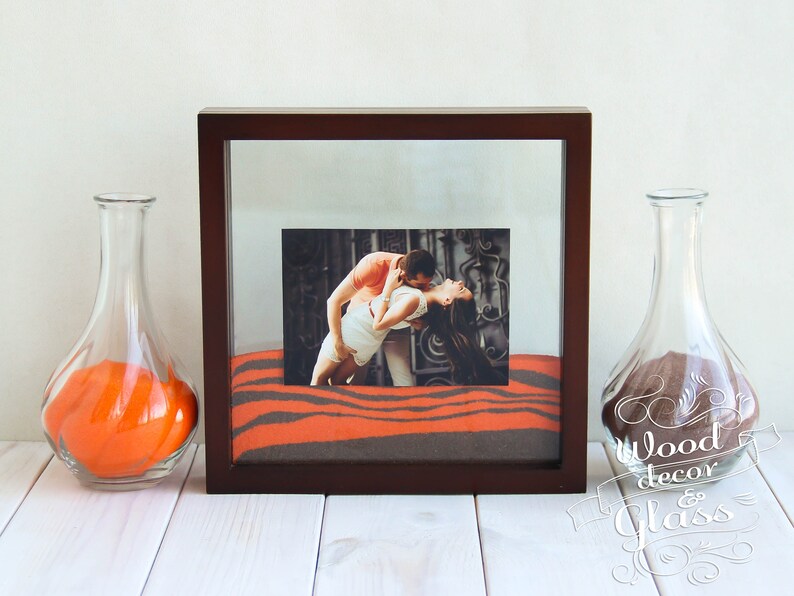 Wedding Sand Ceremony Photo Frame Set With Unity Image 0