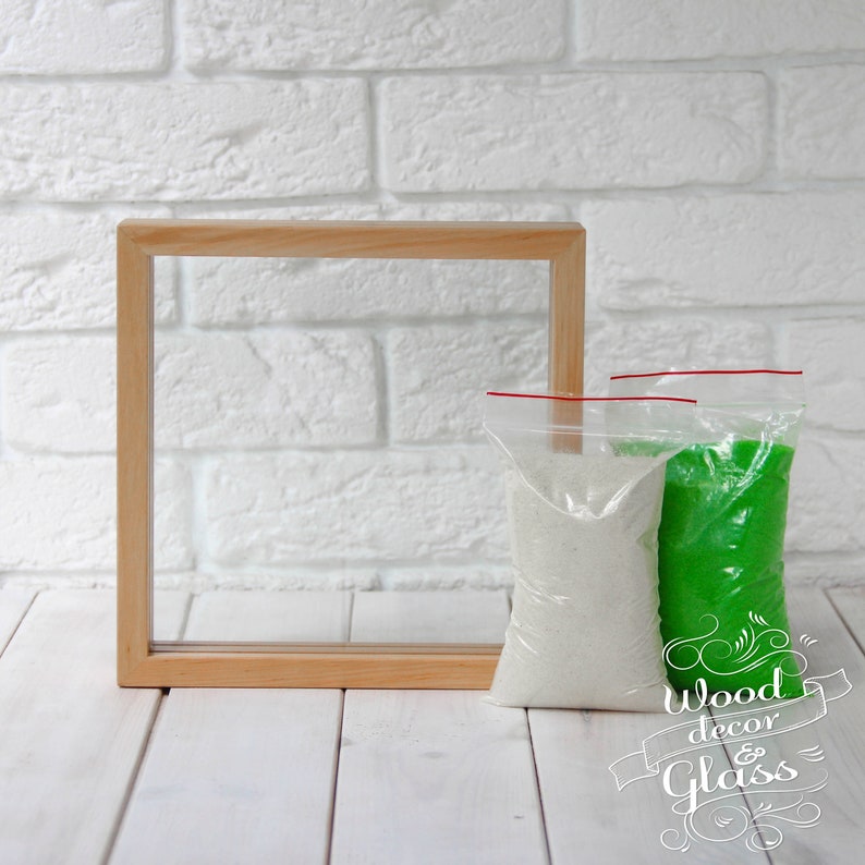 Wedding Sand Ceremony Photo Frame With Unity Image 0