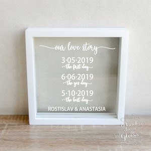 Unity Sand Set - Wedding Sand Set - Unity Sand Ceremony Set - Blended Ceremony - Sand Ceremony Set - Sand Set - Save The Date Frame