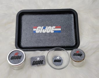 Juego de bandejas para ahumar GI Joe